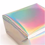Glossy iridescent paper Glossy iridescent paper