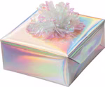 Glossy iridescent paper Glossy iridescent paper