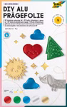 Aluprägefolie verschiedene Farben