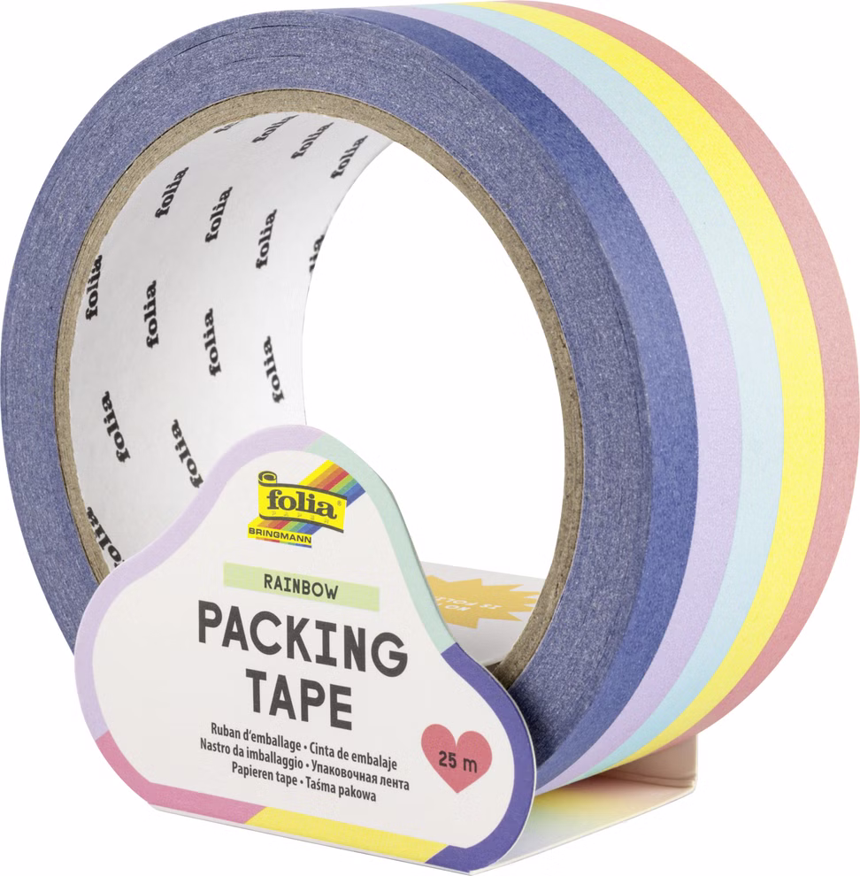 Paketklebeband RAINBOW Paketklebeband RAINBOW