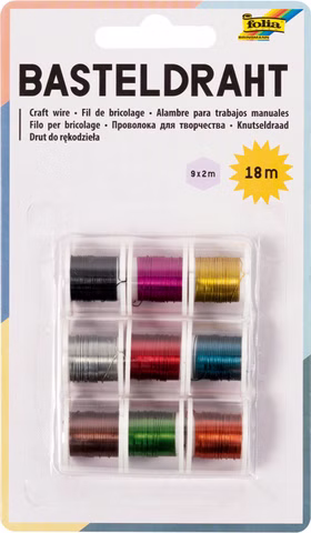 Basteldraht-Set