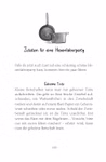 Fischer Sauerländer Die Geburtstagsbande. Auf die Plätze fertig feiern! Band 1 _32847 Eine Schwarz-Weiß-Illustration eines Kessels und eines Kochtopfs erscheint über dem deutschen Text "Zutaten für eine Hexenlaborparty" in Die Geburtstagsbande. Auf die Plätze fertig feiern! Band 1 von Fischer Sauerländer. Es folgt eine Anleitung für Geheimt