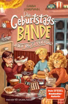 Fischer Sauerländer Die Geburtstagsbande. Jeder Tag ist Feiertag! Band 4_32958 Ein Cartoon aus "Die Geburtstagsbande. Jeder Tag ist Feiertag! Band 4" von Fischer Sauerländer zeigt Kinder beim Plätzchenbacken.