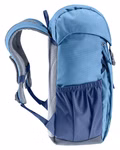 Deuter Deuter Waldfuchs Rucksack wave-nightblue Volumen 10 l_33358 Der Deuter Waldfuchs Rucksack (wave-nightblue 10L) verfügt über gepolsterte Schultergurte ein Reißverschlussfach oben eine Netztasche an der Seite und eine elastische Fronttasche.
