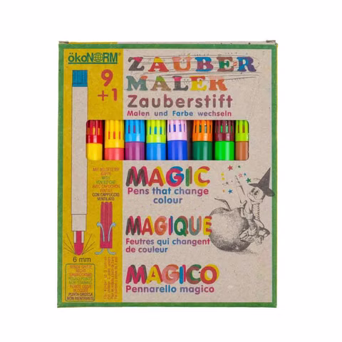 Zaubermaler 9 Farben