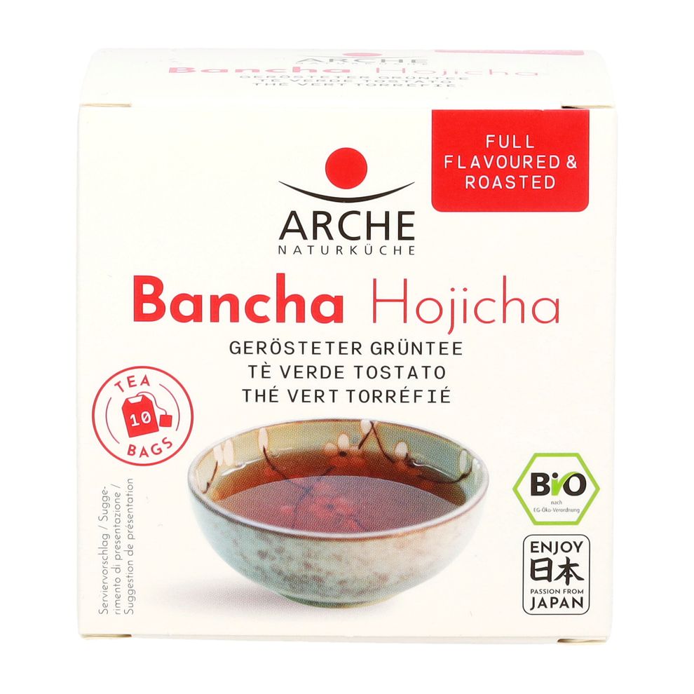 altText.imageBancha - Hojicha,Grüntee