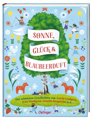Sonne, Glück und Blaubeerduft
