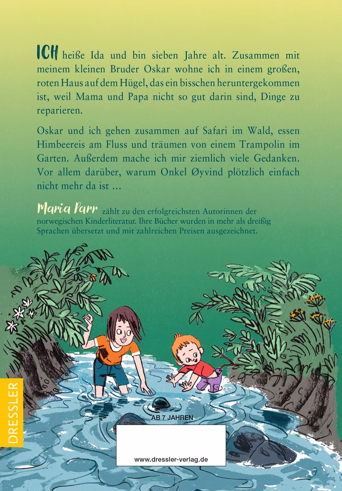 Oetinger Verlag Himbeereis am Fluss Maria Parr_33718 Himbeereis am Fluss
