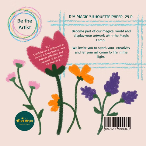 Carta silhouette Toverlux