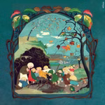 Set de silhouettes Toverlux "Les enfants des racines