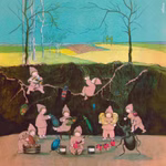 Set de silhouettes Toverlux "Les enfants des racines