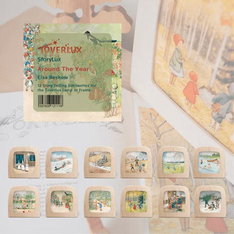 Set di silhouette Toverlux a ciclo annuale