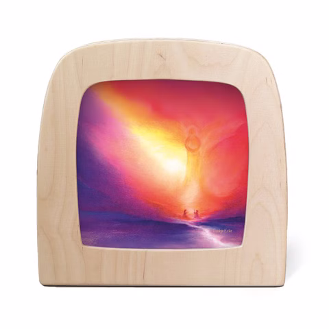 Toverlux Silhouette Bote des Friedens