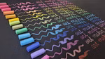 Art Makes Sense pastels de table