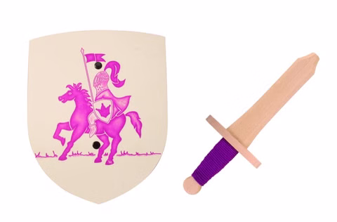 Schild und Schwert Set, Mini 