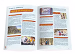 Waldow Verlag VORHANG AUF Heft 143 Raus gehen! Zeitschrift für Kinder und Eltern_34315 Die Aufmacherseite von "VORHANG AUF Heft 143 Raus gehen!" aus dem Waldow Verlag zeigt deutsche Artikel Fotos von Kindern im Freien ein Tipi und Naturaktivitäten mit bunten Überschriften und Rubriken ideal für Kinder und Eltern.
