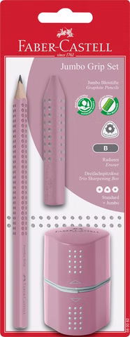 Set di matite Jumbo, rosa