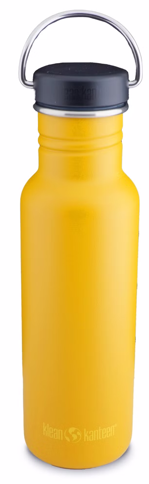 Bottiglia per bere, 800 ml giallo oro Bottiglia per bere, 800 ml giallo oro