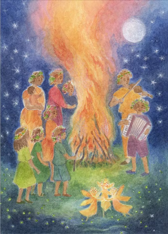Cartolina Bambini di un mondo