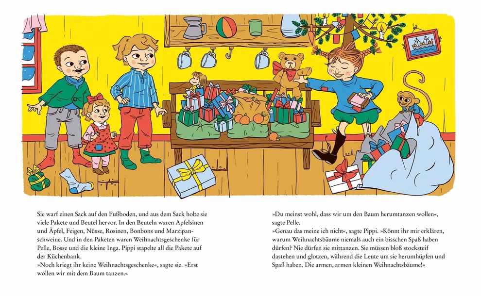 God Jul! Weihnachten mit Pippi Langstrumpf, Pettersson und Findus God Jul! Weihnachten mit Pippi Langstrumpf, Pettersson und Findus