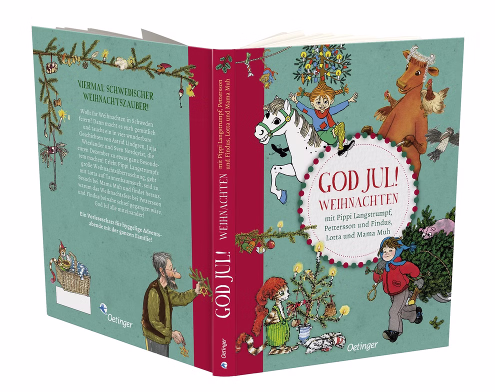 God Jul! Weihnachten mit Pippi Langstrumpf, Pettersson und Findus God Jul! Weihnachten mit Pippi Langstrumpf, Pettersson und Findus