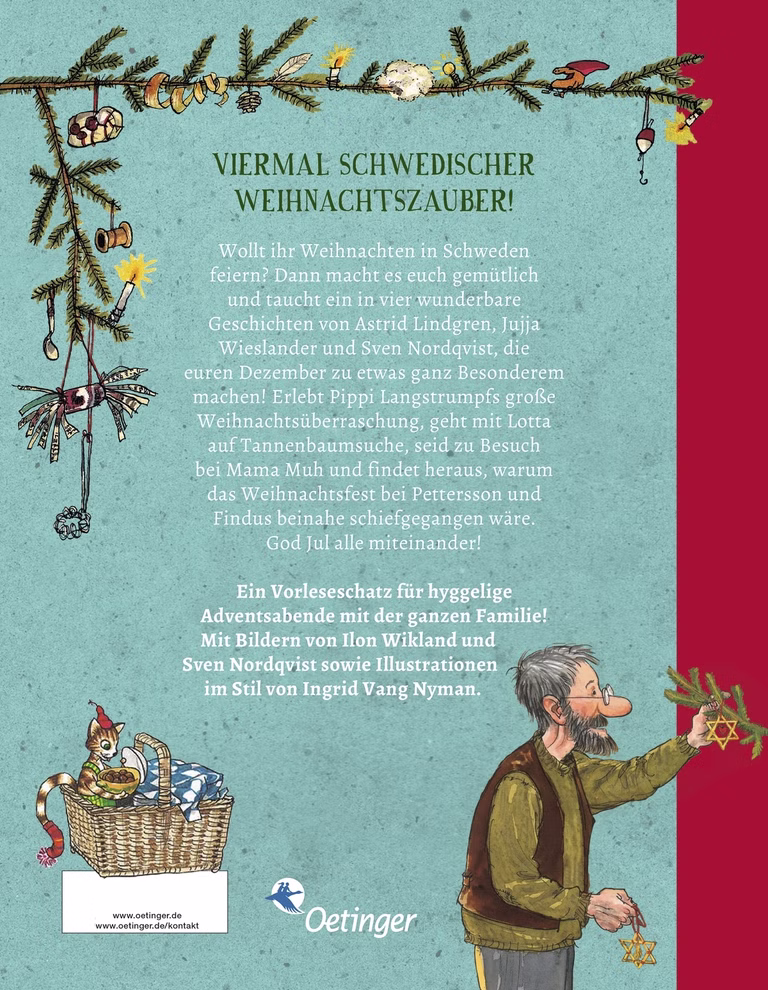 God Jul! Weihnachten mit Pippi Langstrumpf, Pettersson und Findus God Jul! Weihnachten mit Pippi Langstrumpf, Pettersson und Findus