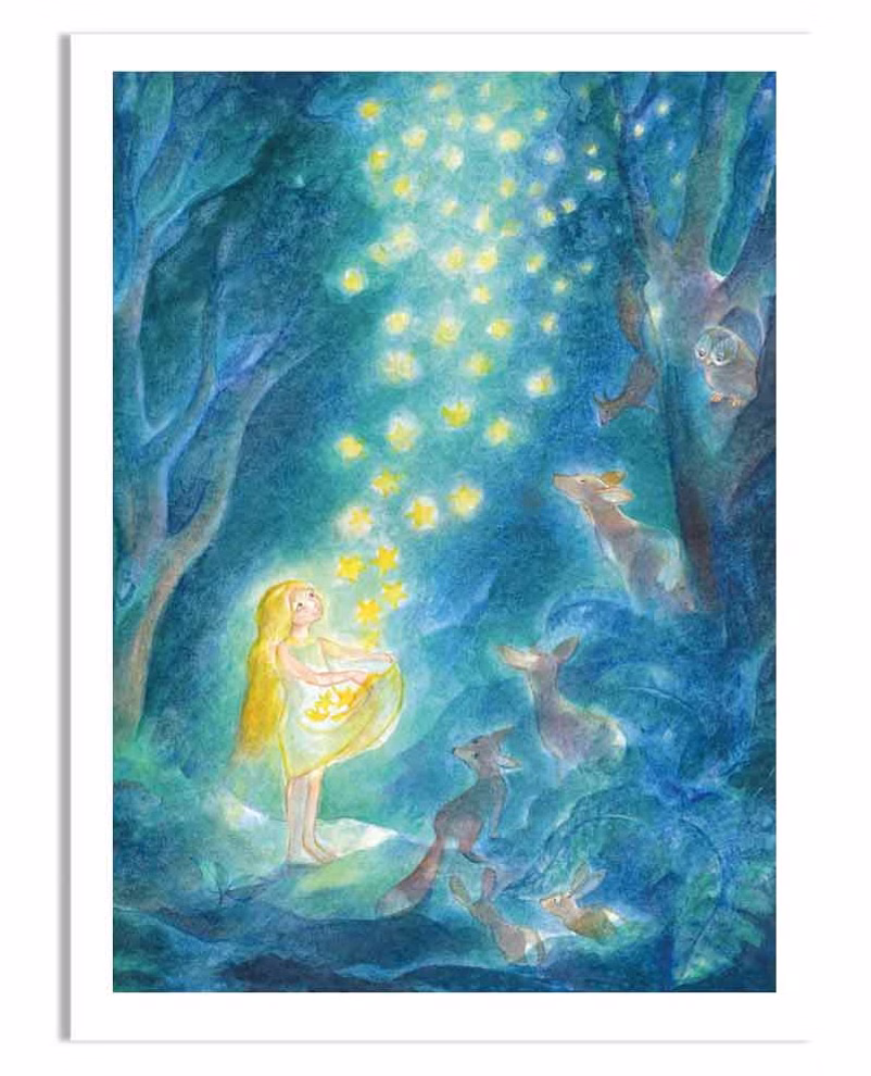 Poster Sterntaler, A3 Poster Sterntaler, A3