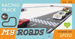 MyRoads - Racing Track Starter Set Velocidad