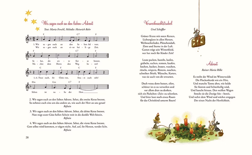 Wunderbare Weihnachtszeit - ein Hausbuch Wunderbare Weihnachtszeit - ein Hausbuch