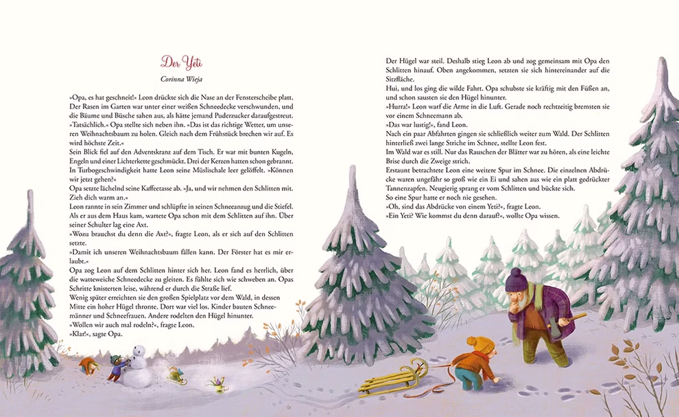 Wunderbare Weihnachtszeit - ein Hausbuch Wunderbare Weihnachtszeit - ein Hausbuch
