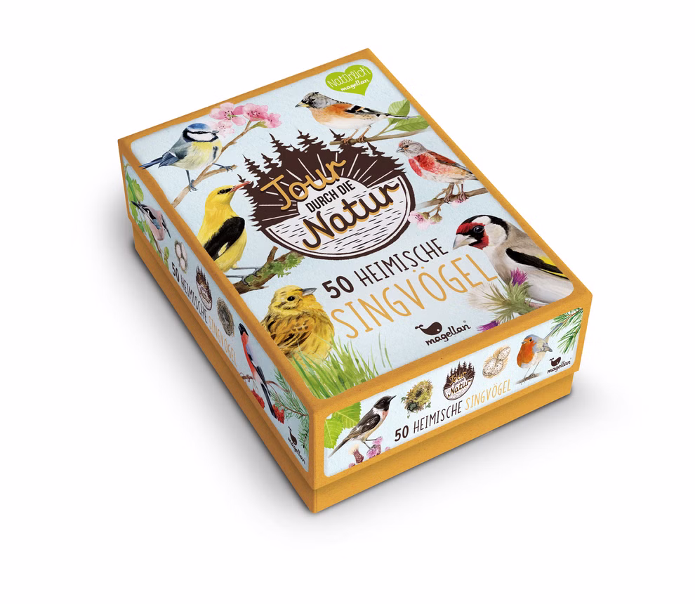 Tour durch die Natur - 50 heimische Singvögel Tour durch die Natur - 50 heimische Singvögel