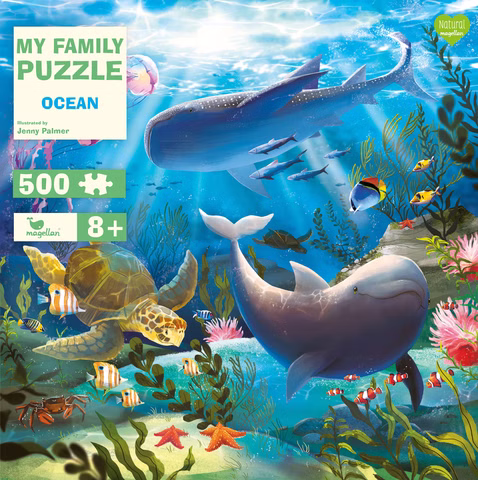 Puzzle - Océan