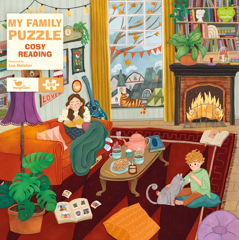Puzzle - Lettura accogliente