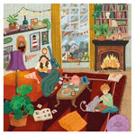 Puzzle - Cosy Reading Puzzle - Cosy Reading