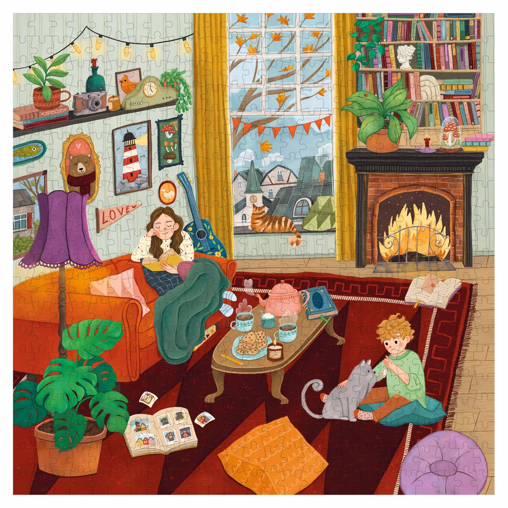 Puzzle - Cosy Reading Puzzle - Cosy Reading