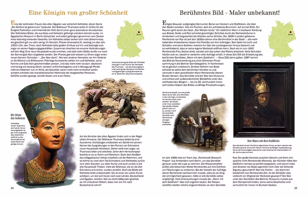 Abenteuer Kunstschätze - Entdecke besondere Kunst in Deutschland Abenteuer Kunstschätze - Entdecke besondere Kunst in Deutschland