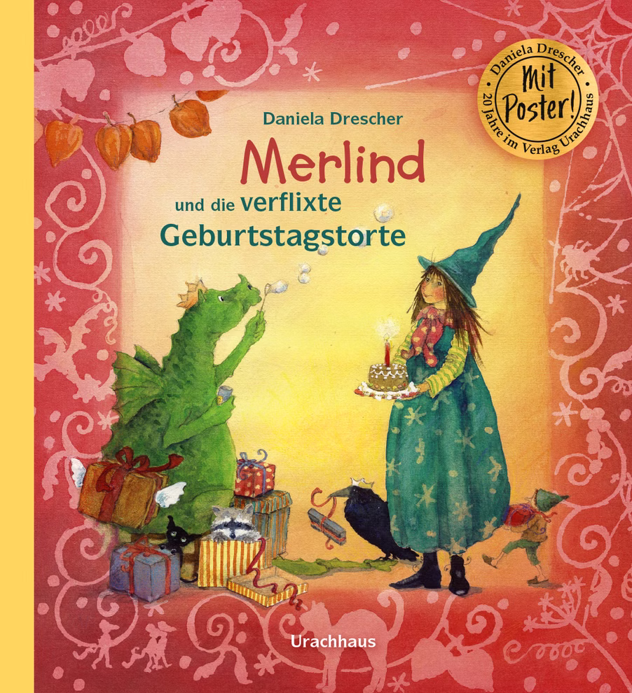 Merlind und die verflixte Geburtstagstorte Merlind und die verflixte Geburtstagstorte