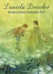 Kinderzimmer-Kalender 2027 mit großformatigen Märchenillustrationen von Daniela Drescher zu Geschichten von Hans Christian Andersen.