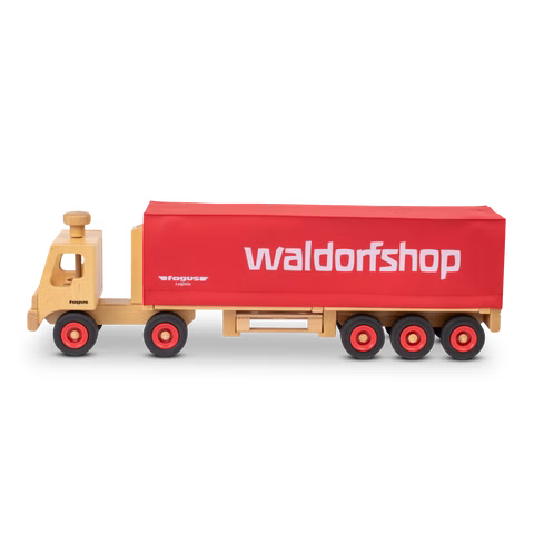 Camión articulado Waldorfshop - Edición limitada