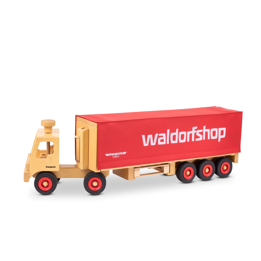 Waldorfshop Sattelschlepper – Limiterte Edition Waldorfshop Sattelschlepper – Limiterte Edition