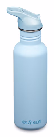 Bottiglia per bere blu cielo, 532 ml
