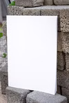 Blankoheft aus Steinpapier Blankoheft aus Steinpapier