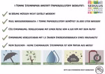 Blankoheft aus Steinpapier 
