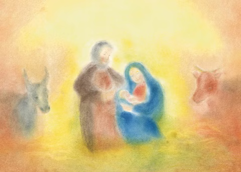 Folding card Christmas