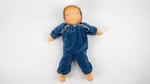 Helle Baby Puppe nach Waldorfart