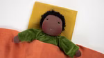 Puppe Leon nach Waldorfart