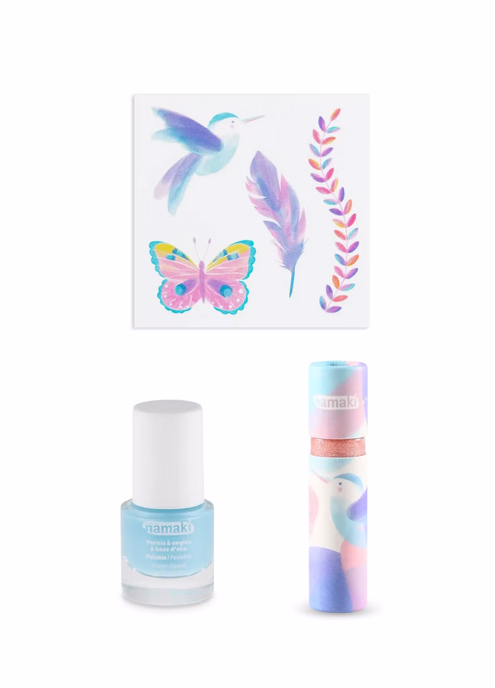 Set de regalo colibrí Namaki Set de regalo colibrí Namaki