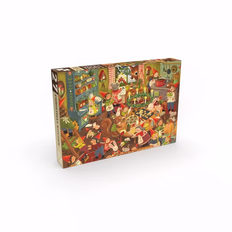 Puzzle Weihnachtsküche