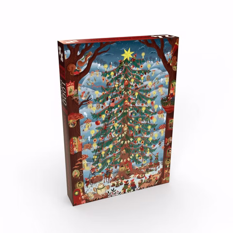 Puzzle Hygge Vacaciones