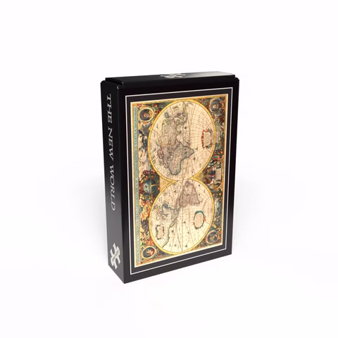Mini-Puzzle Die neue Welt 
